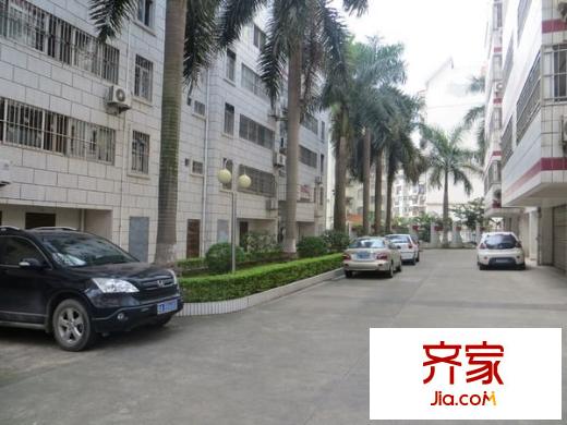 廣西電網(wǎng)公司宿舍外景圖 