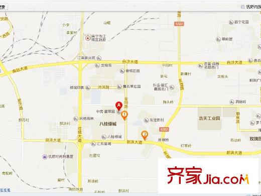 中房碧翠園交通圖