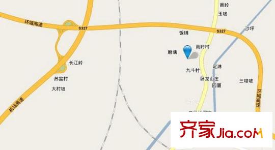 中房碧翠園交通圖