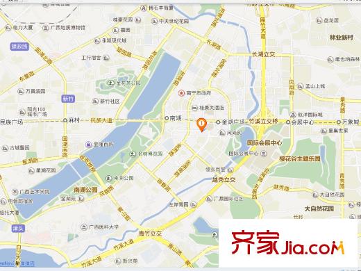 金湖灣小區(qū)交通圖_副本