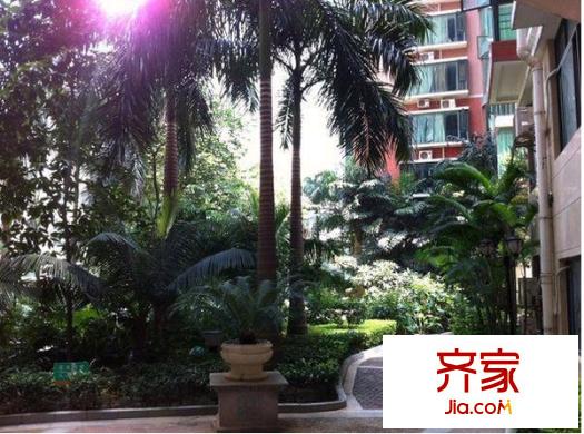 金湖灣小區(qū)外景圖 