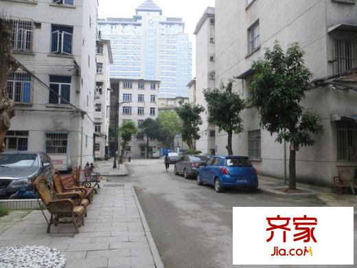 測(cè)繪局宿舍外景圖 
