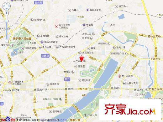 米蘭小區(qū)交通圖