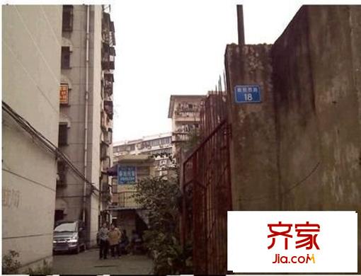 衡陽西路小區(qū)外景圖衡陽新居（住宅） 