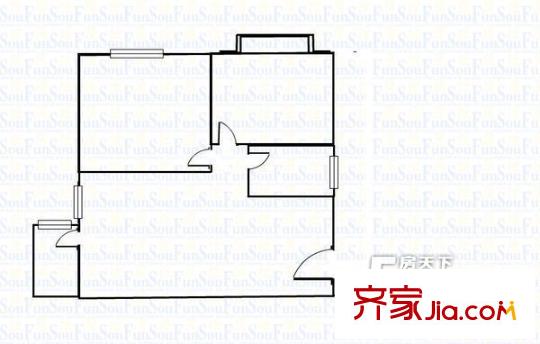 21世紀(jì)萬旺商住樓