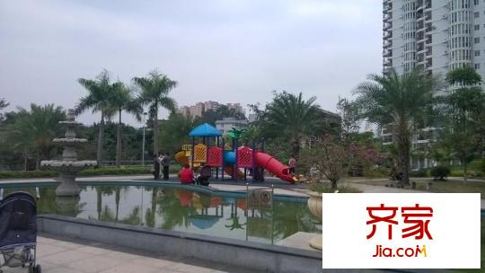 柳沙麗園外景圖 