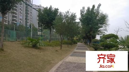柳沙麗園外景圖 