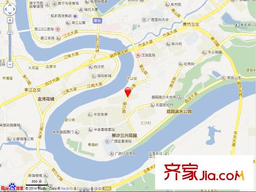 柳沙麗園交通圖  