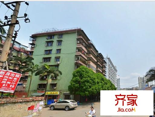 秀靈公寓外景圖 