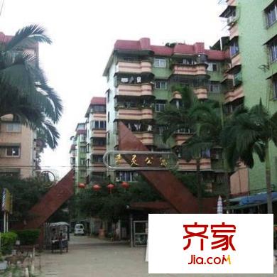 秀靈公寓外景圖 