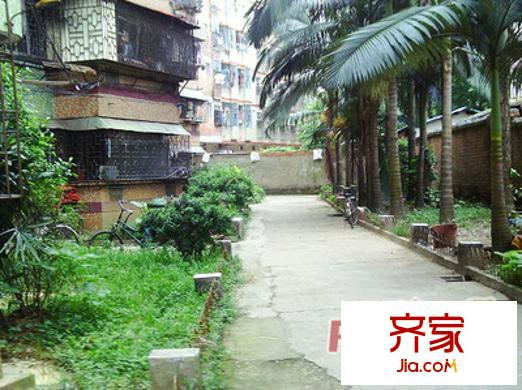 秀靈公寓外景圖 