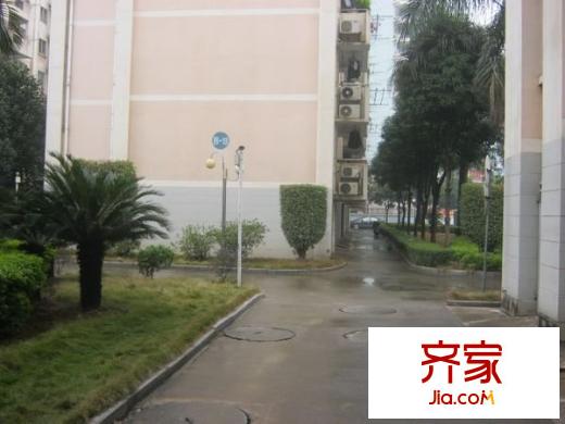 竹苑二區(qū)外景圖 