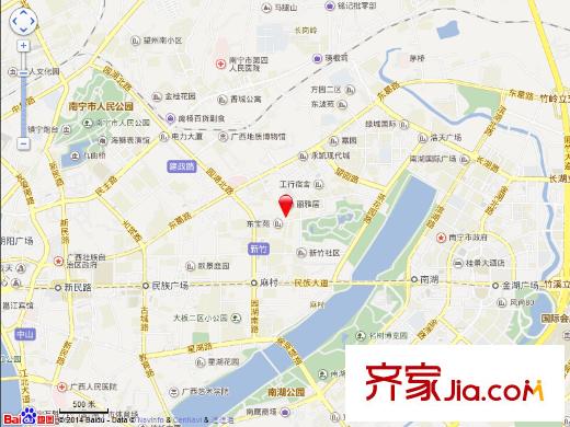 竹苑二區(qū)交通圖交通示意圖