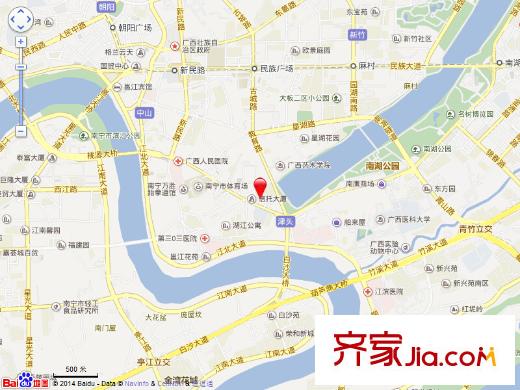 海關(guān)南湖宿舍交通圖