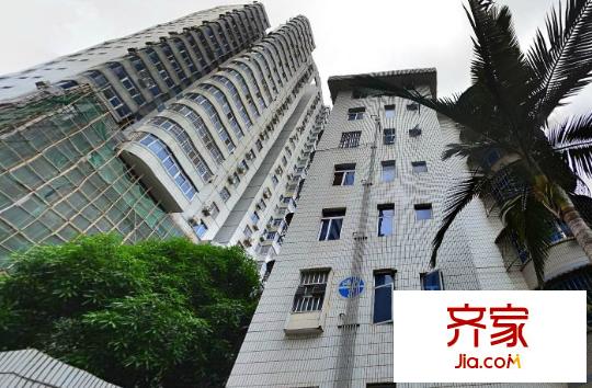 海關南湖宿舍外景圖海關3