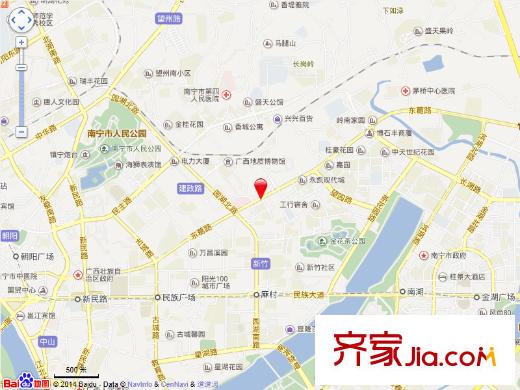 華億大廈交通圖 