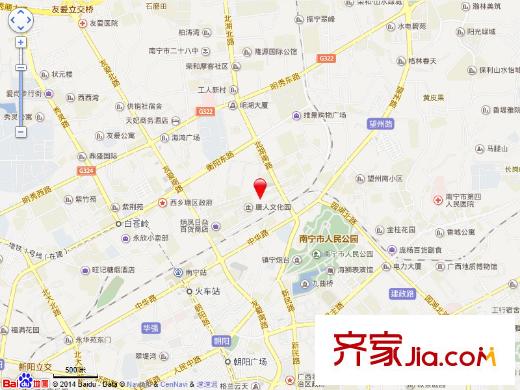 振寧商廈交通圖 