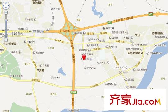 龍鳳首緣電子地圖