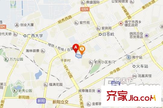 振寧雅苑交通圖交通示意圖