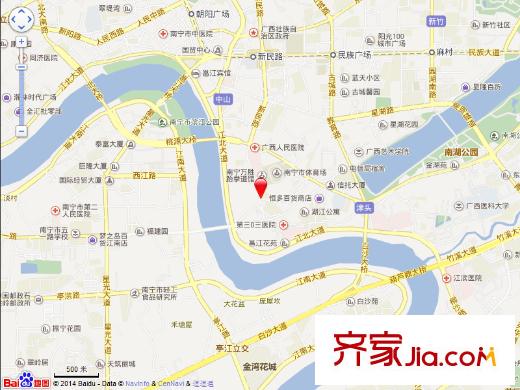 氣象局植物路生活小區(qū)交通圖