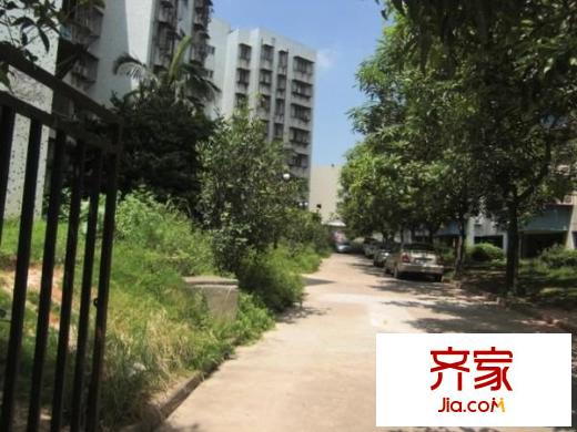 翠嶺居外景圖 