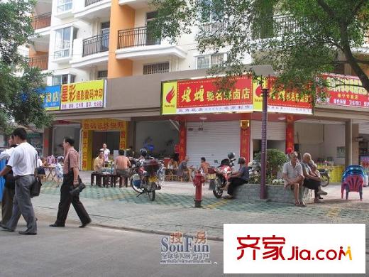 翠嶺居配套圖周邊