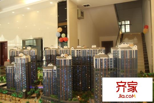 港保苑沙盤樓棟分布(2015-9-9)