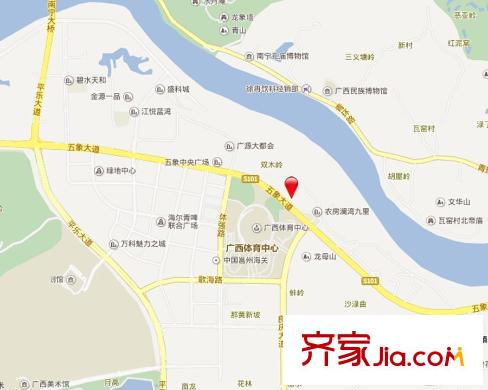 港保苑電子地圖