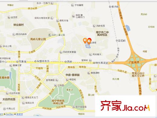 翠竹小區(qū)交通圖_副本