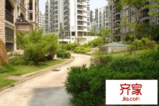 翠竹小區(qū)外景圖 
