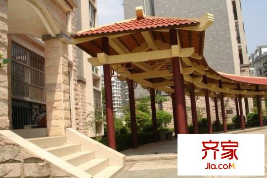 翠竹小區(qū)外景圖 