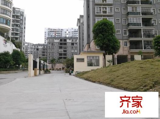 翠竹小區(qū)外景圖 
