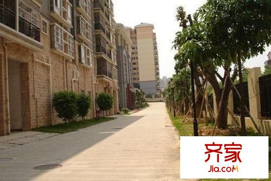 翠竹小區(qū)外景圖 