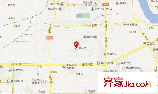 翠嶺居交通圖