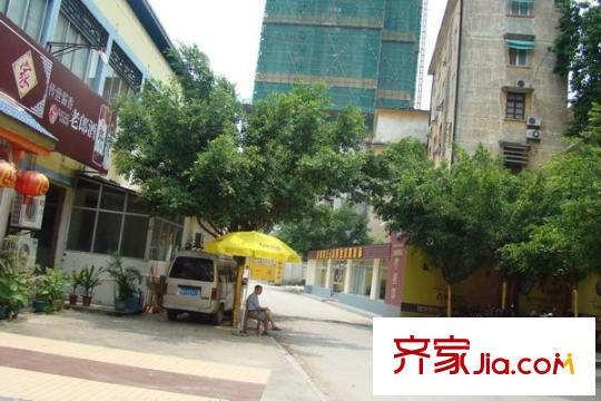 古城馨園配套圖項目道路入口