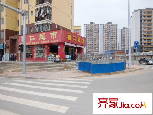 中房碧翠園配套圖周邊超市（2013.7.1）