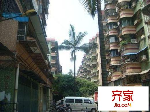 秀靈公寓外景圖 