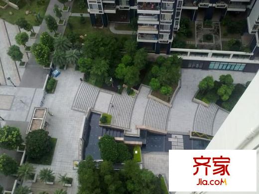 金湖灣小區(qū)外景圖 