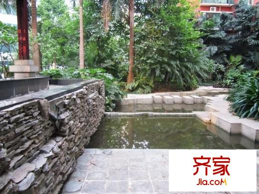 金湖灣小區(qū)外景圖 