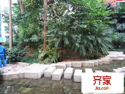 金湖灣小區(qū)外景圖 