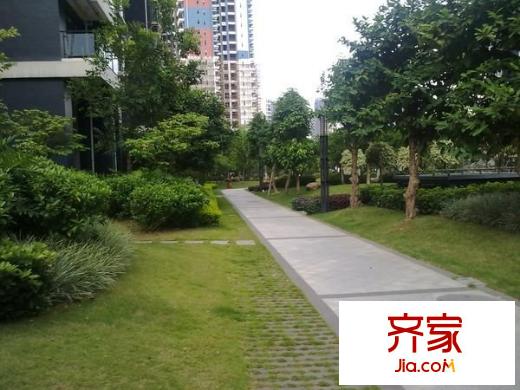 金湖灣小區(qū)外景圖 