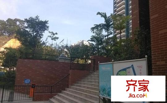 半島旺角外景圖 