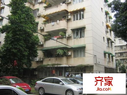竹苑二區(qū)外景圖 