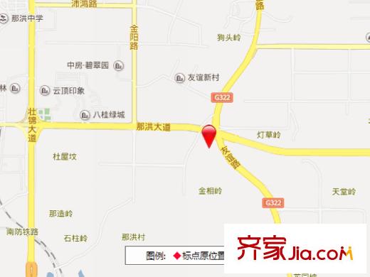 森林假日電子地圖