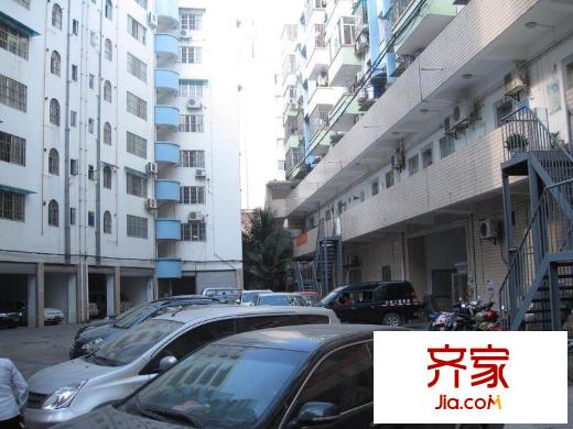 建政小區(qū)外景圖 