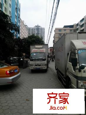 建政小區(qū)外景圖 