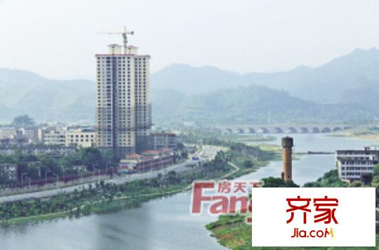 相思湖花園外景圖 