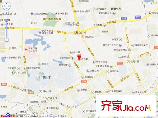 西西灣交通圖