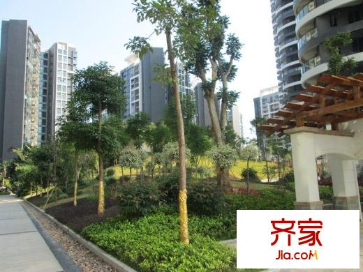 升禾綠城世界外景圖 
