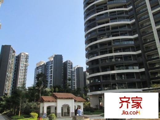 升禾綠城世界外景圖 